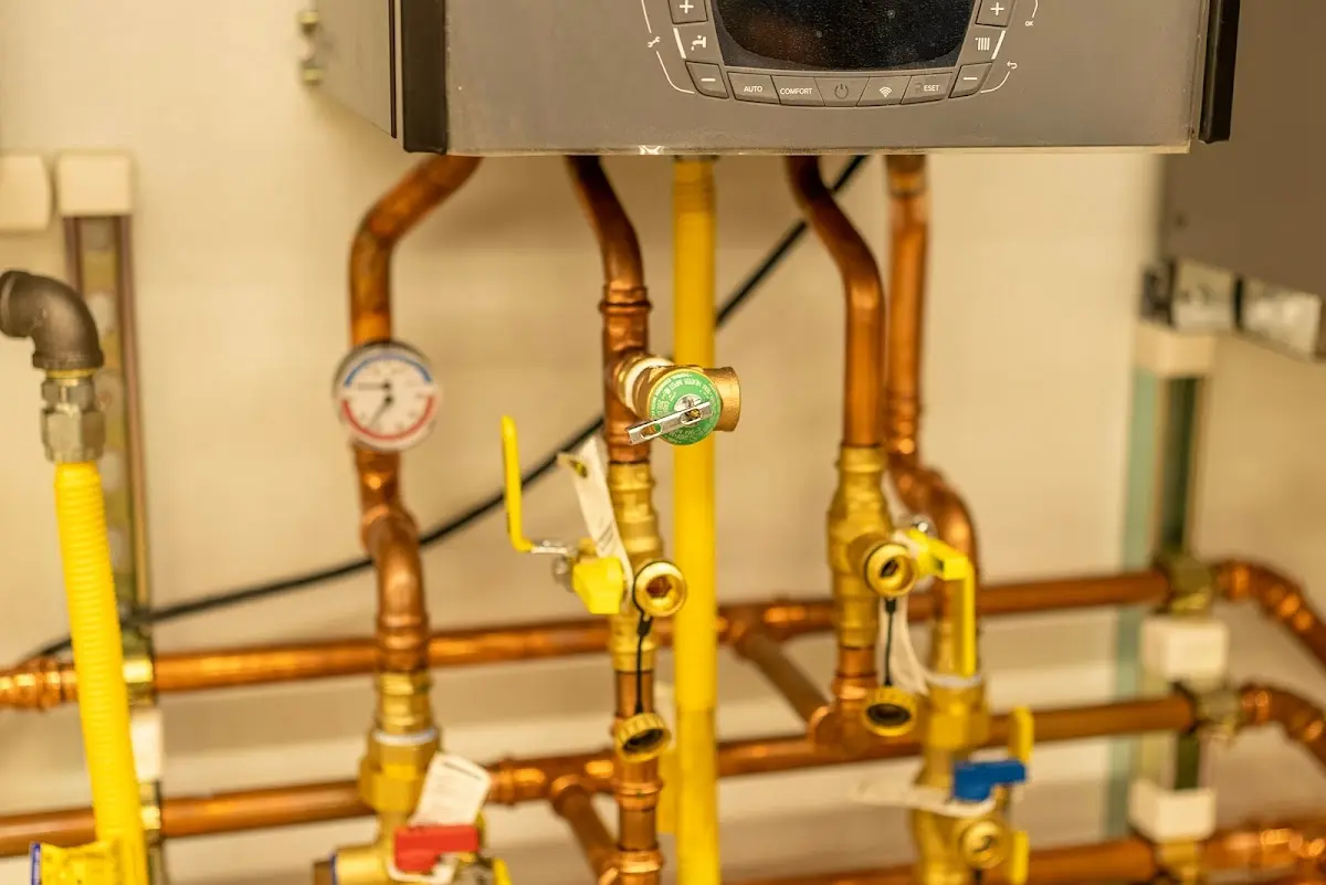 Licensed technician providing Pipe Repair for a homeowner in Wayland